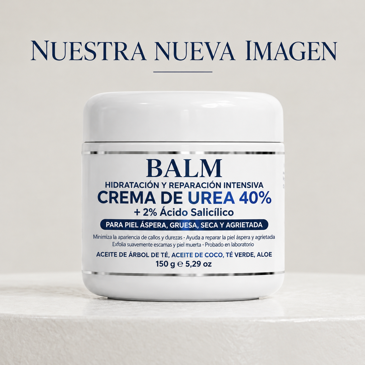 BALM — Crema Queratolítica Avanzada · Urea 40 %