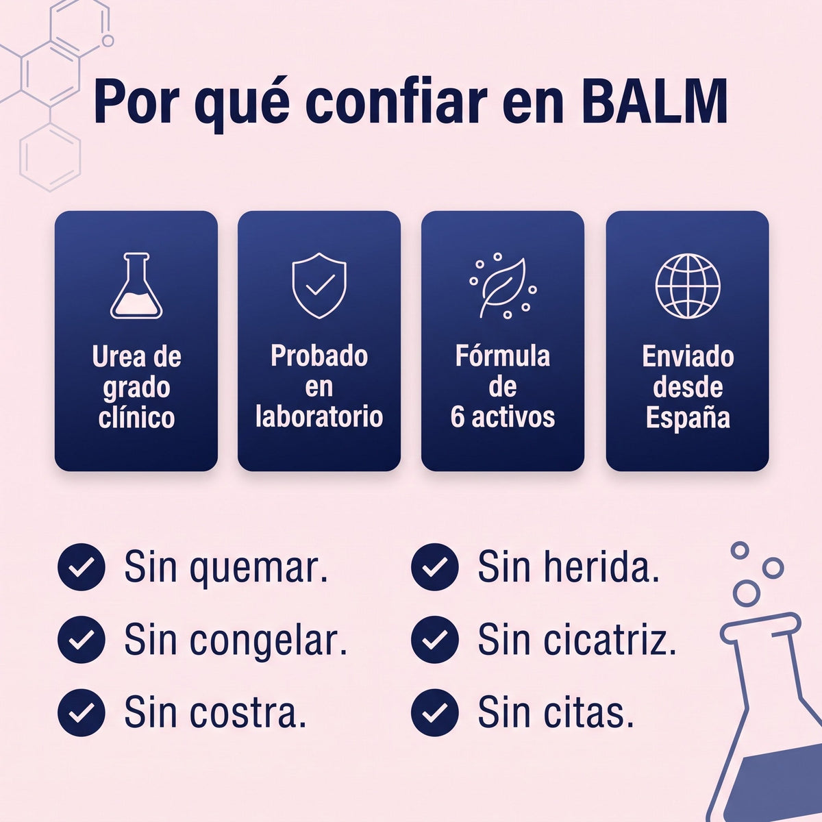 Por qué confiar en BALM