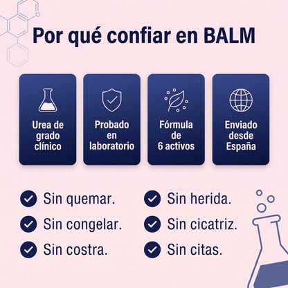 Por qué confiar en BALM