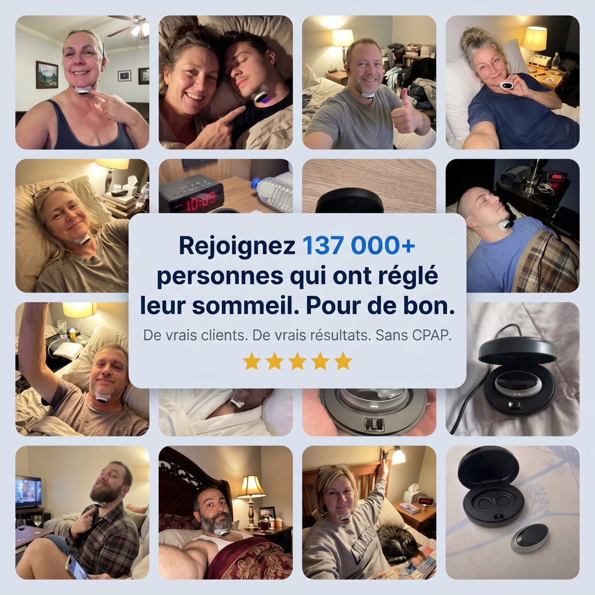 Rejoignez 137 000+ personnes