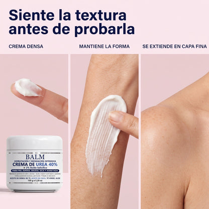 Siente la textura antes de probarla