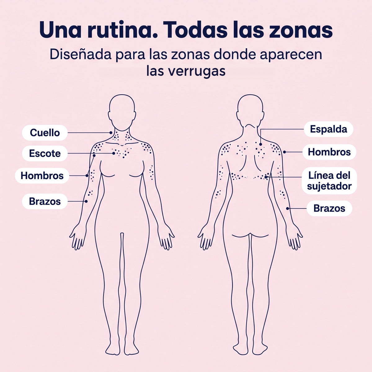 Una rutina, todas las zonas: cuello, escote, hombros, espalda, brazos