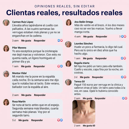 Opiniones reales, sin editar
