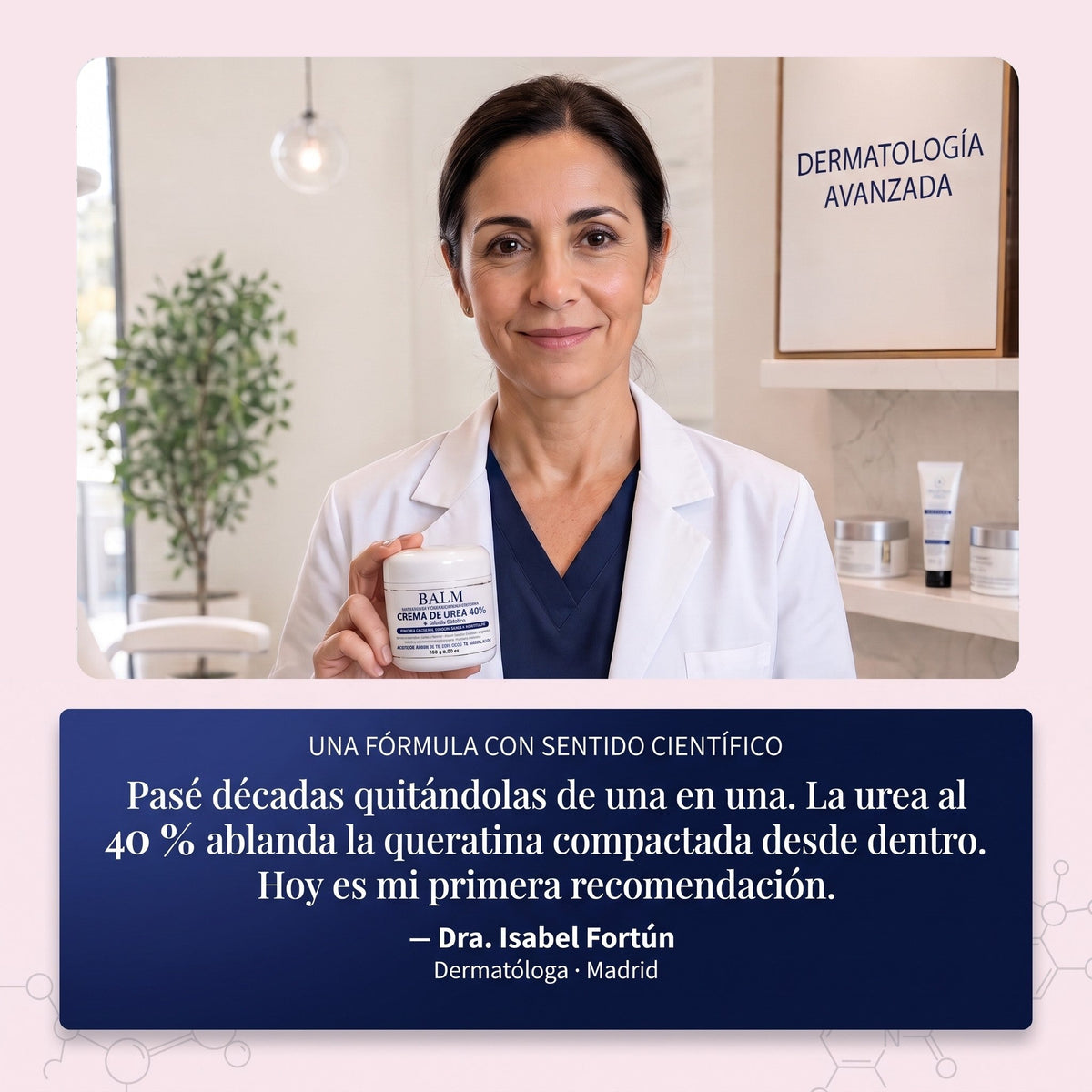 Dra. Isabel Fortún, dermatóloga en Madrid