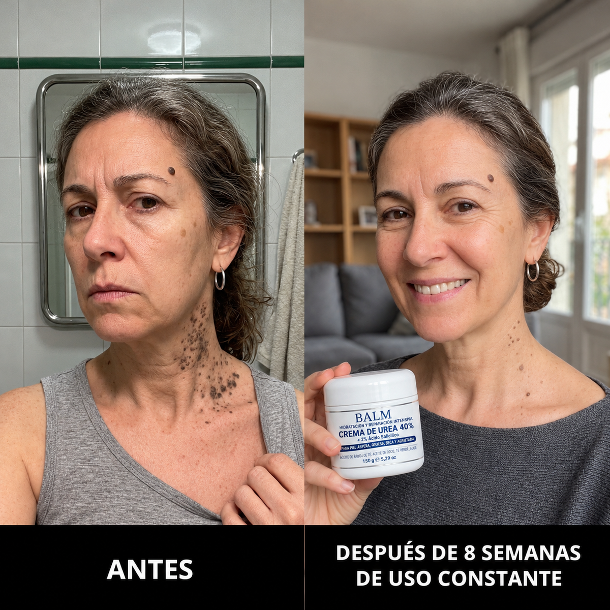 BALM — Crema Queratolítica Avanzada · Urea 40 %