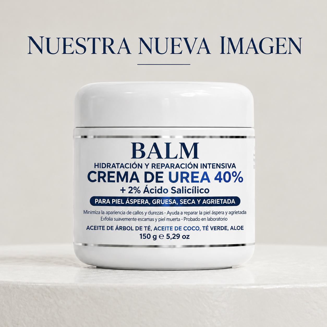 BALM — Crema Queratolítica Avanzada · Urea 40 %