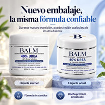 BALM — Crema Queratolítica Avanzada · Urea 40 %