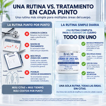 BALM — Crema Queratolítica Avanzada · Urea 40 %