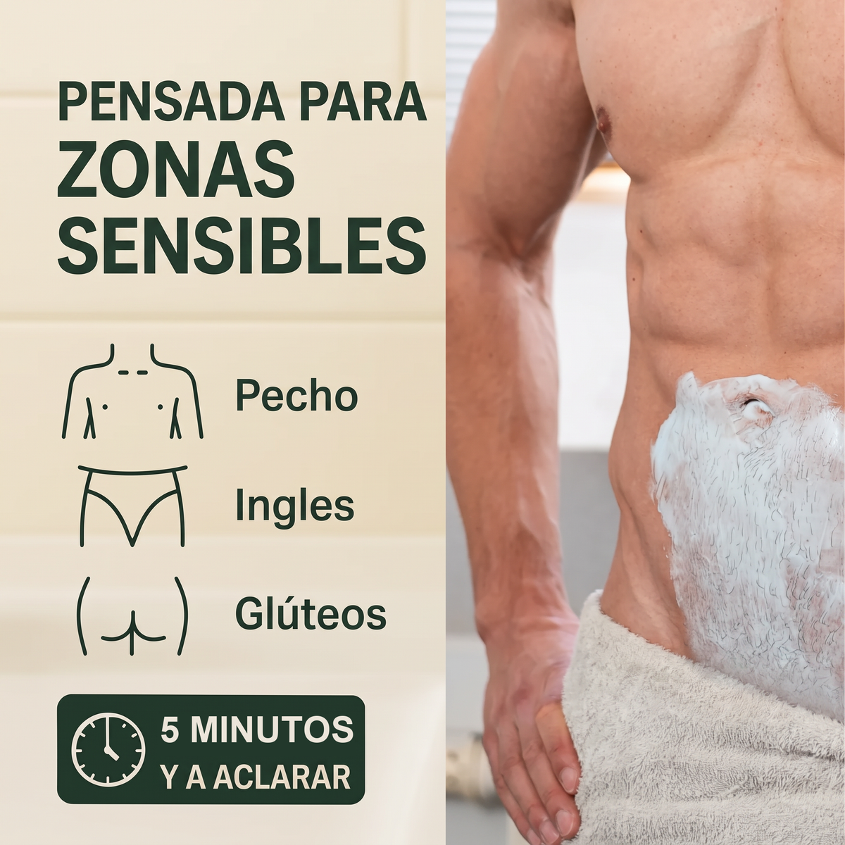 Pensada para zonas sensibles