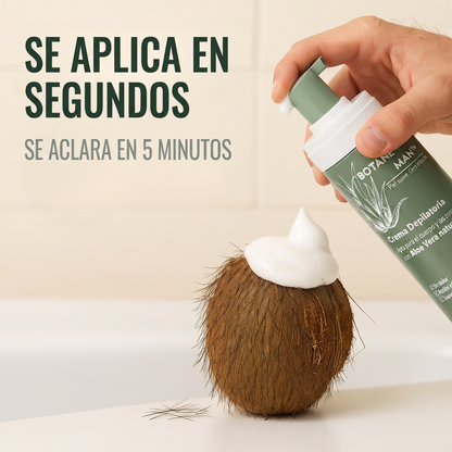 Se aplica en segundos - se aclara en 5 minutos