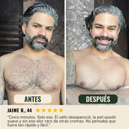 Antes y después - Jaime R.