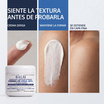 Textura de la crema