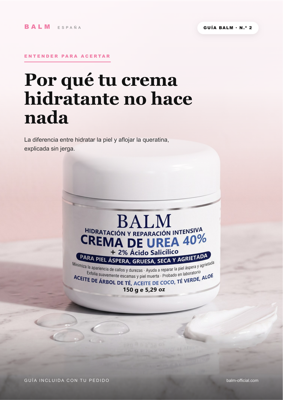 Por qué tu crema hidratante no hace nada