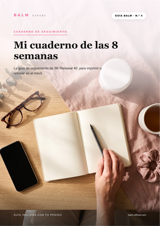 Mi cuaderno de las 8 semanas —  BALM Ebook