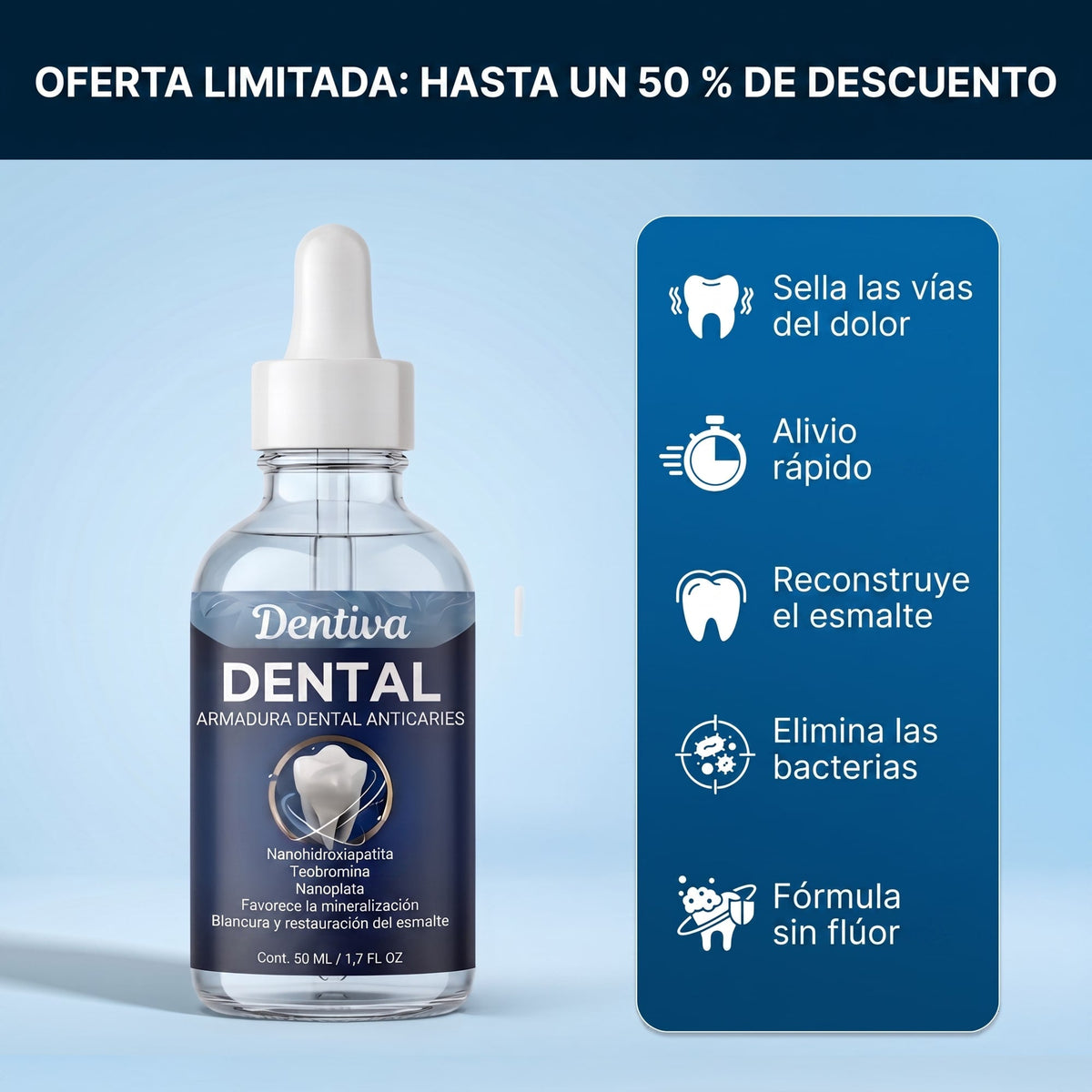 Dentiva — Gotas Armadura Dental