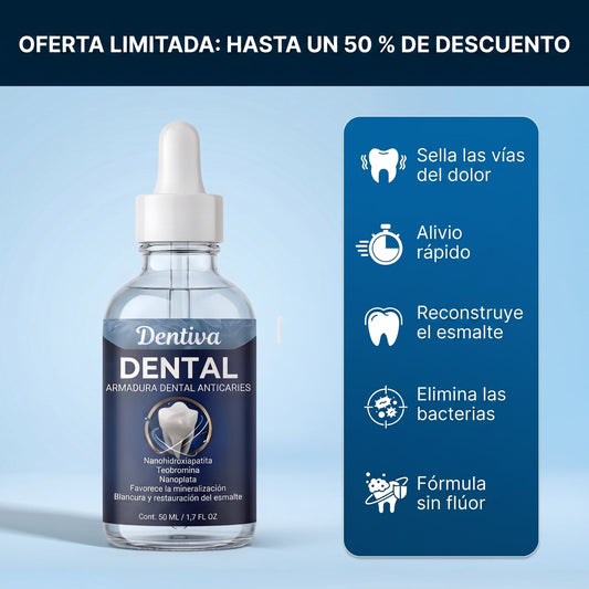 Dentiva — Gotas Armadura Dental