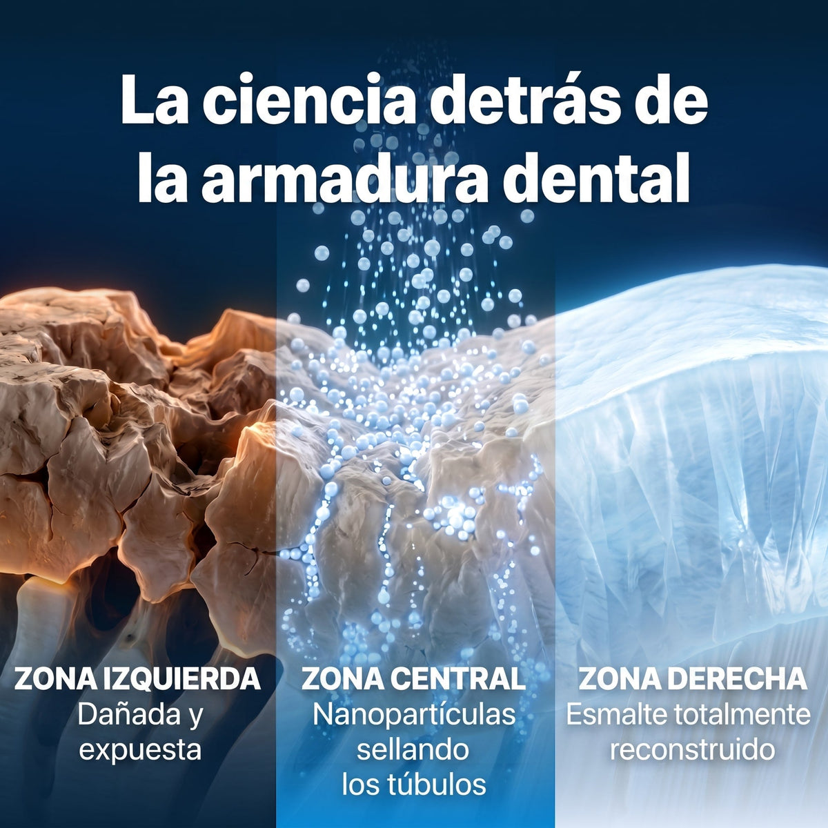 La ciencia detrás de la armadura dental