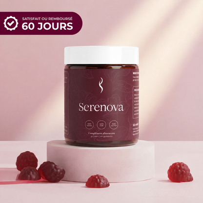 Serenova - Gummies équilibre hormonal