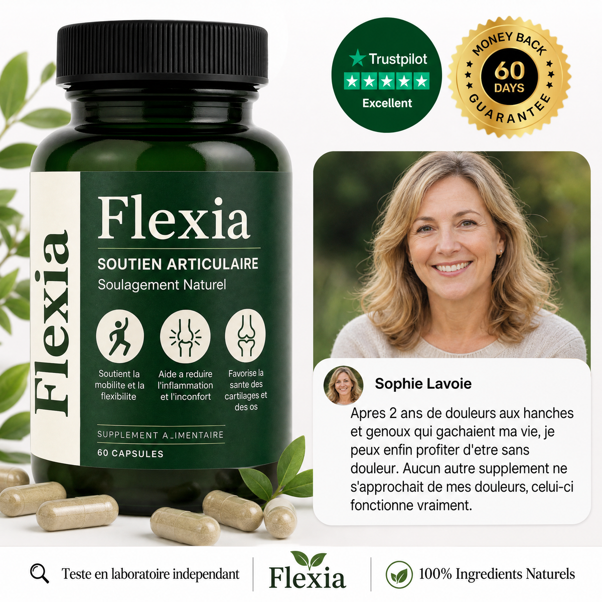 Flexia - Temoignage Sophie Lavoie