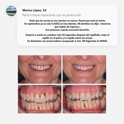 Opinión de clienta - Marisa López