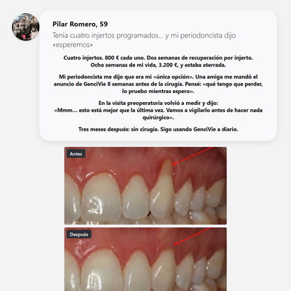 Opinión de clienta - Pilar Romero
