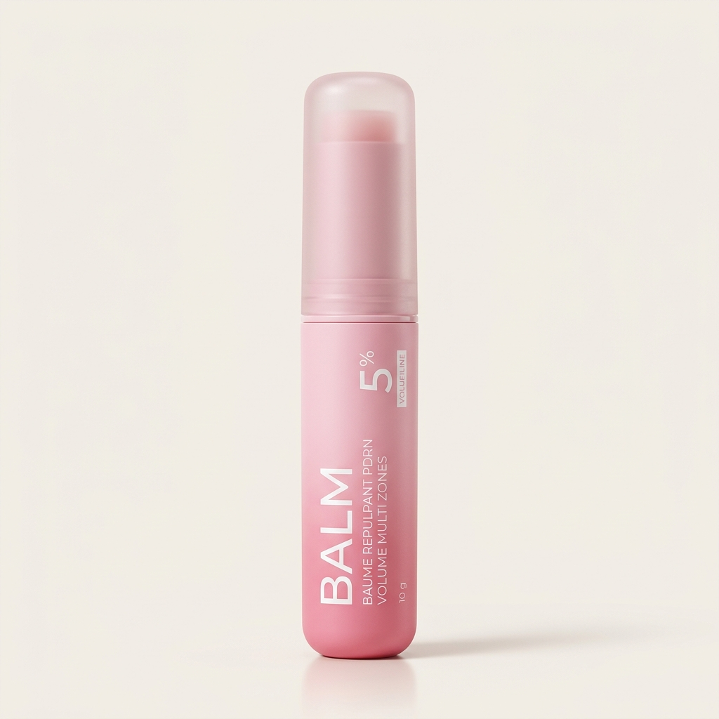 Stick Bálsamo Rellenador PDRN BALM sobre fondo neutro