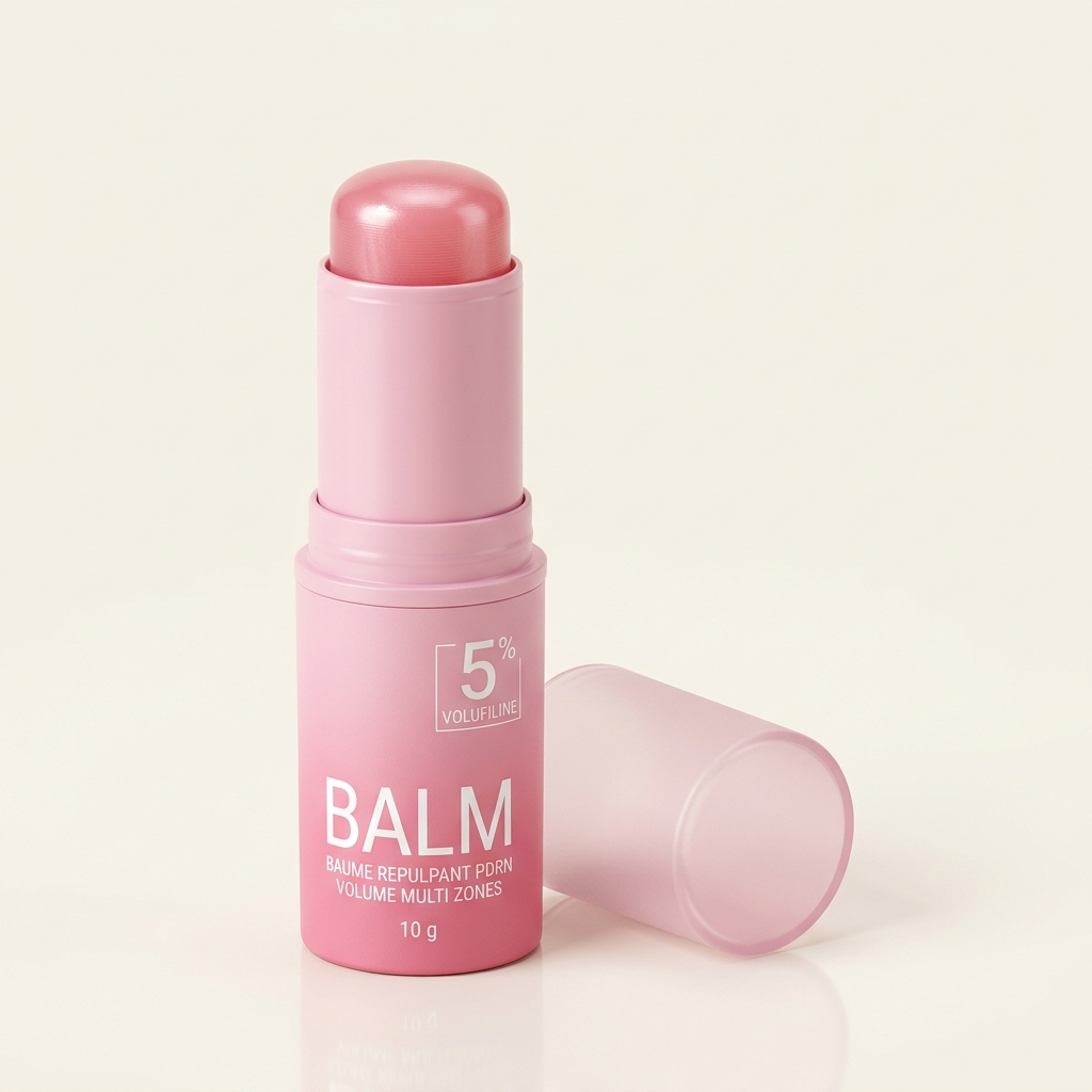 Stick BALM abierto, sin el tapón
