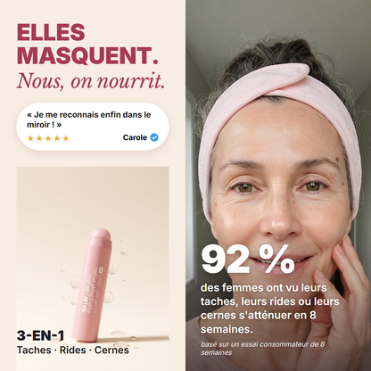 Ellas disimulan, nosotros nutrimos - 92 por ciento en 8 semanas