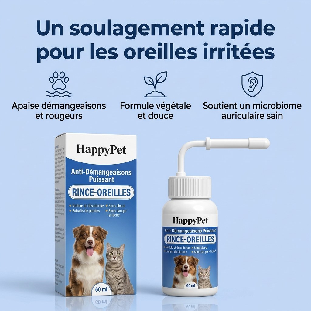 Un soulagement rapide pour les oreilles irritees