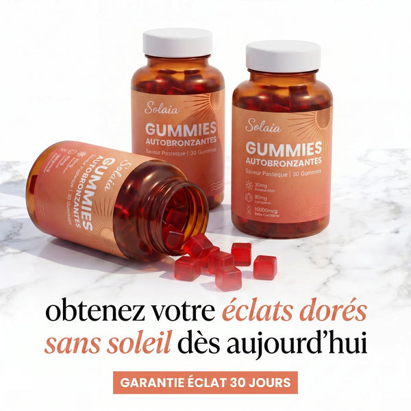 Gummies Autobronzantes - Solaia