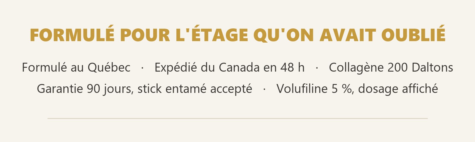 BARRE DE CONFIANCE