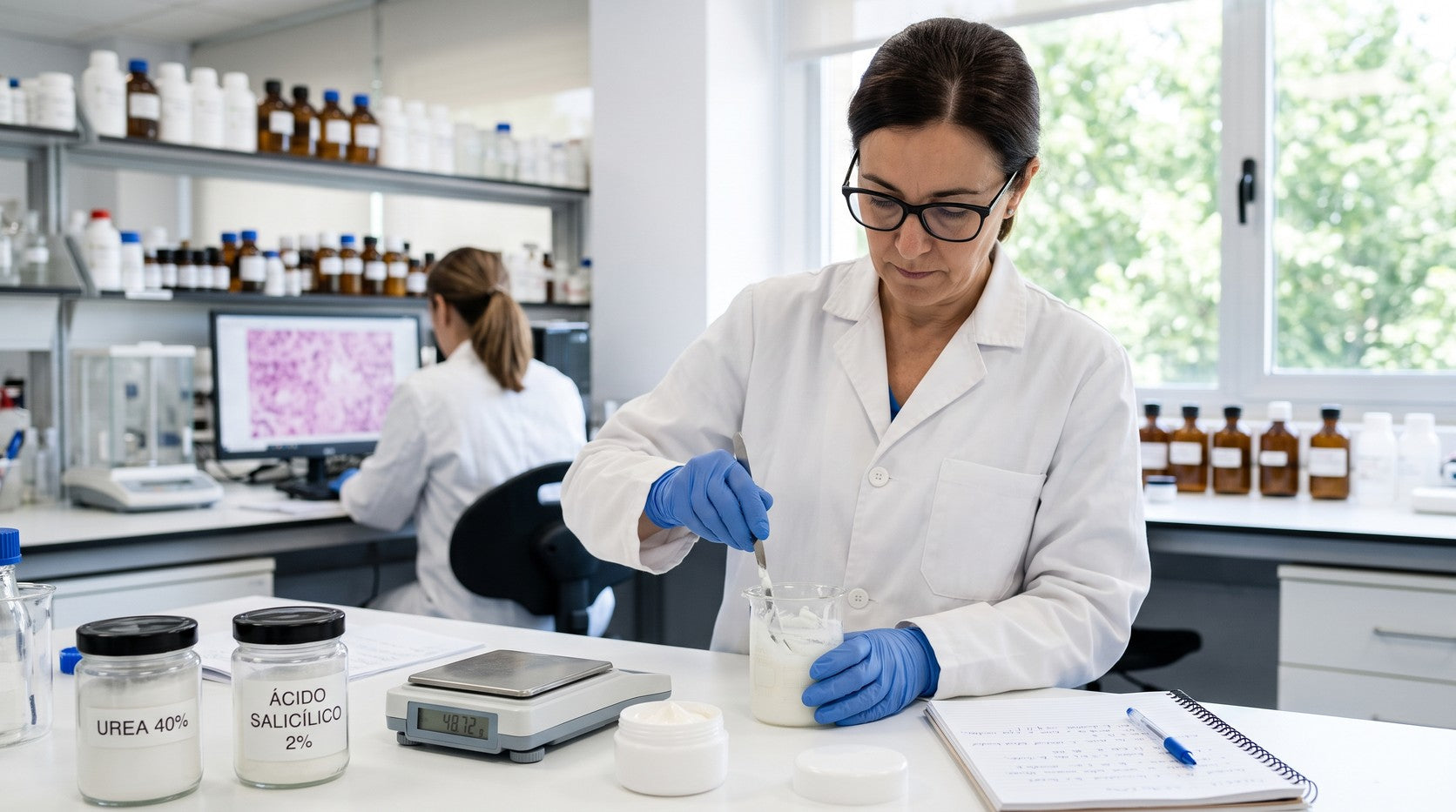 Formulación en el laboratorio