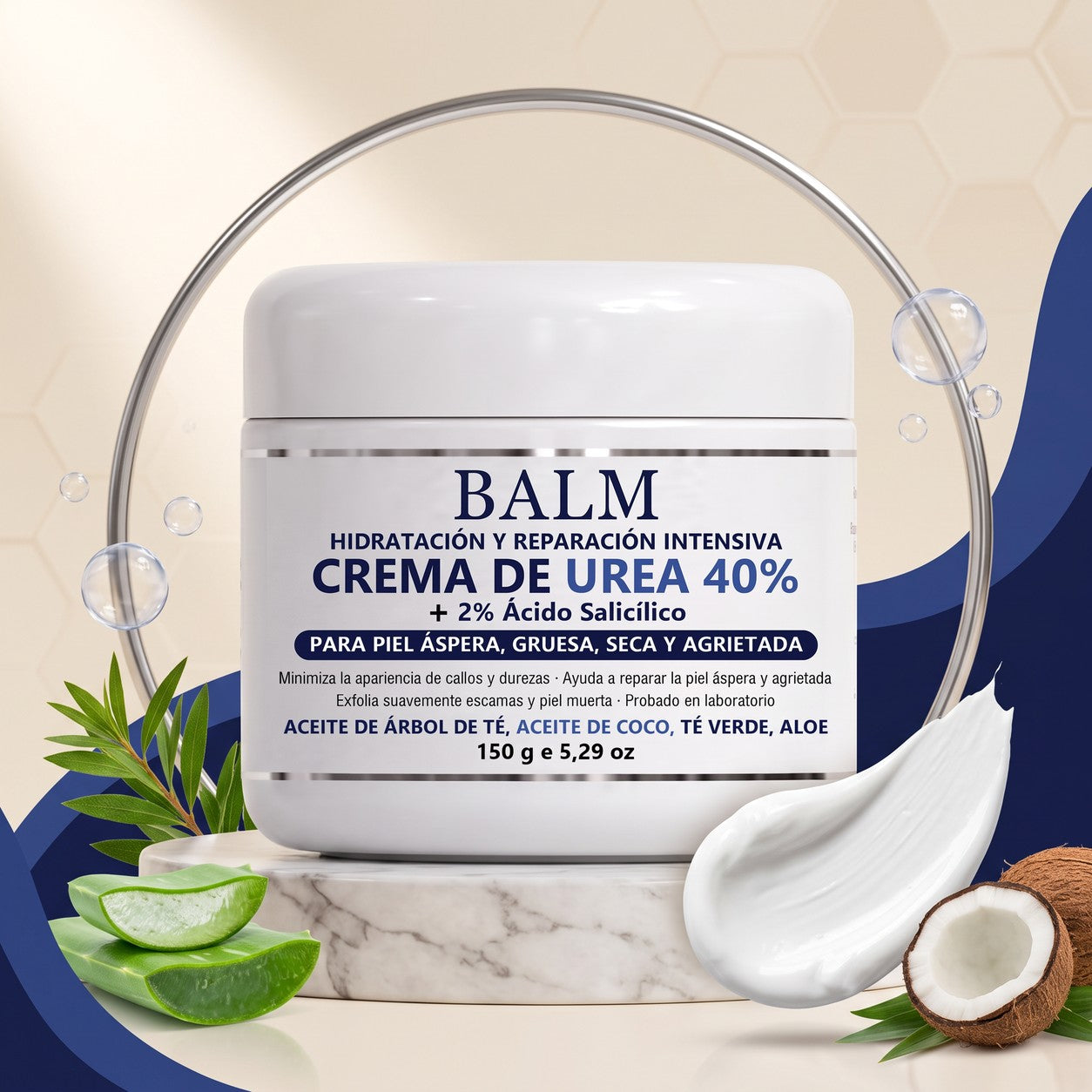 BALM Crema de Urea 40 %