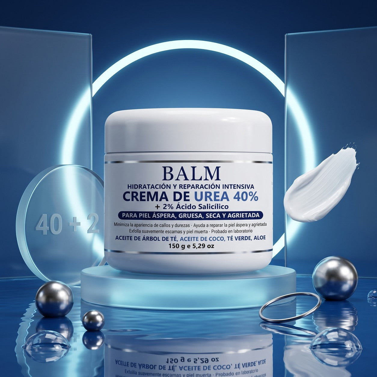 BALM Crema de Urea 40 %, el tarro